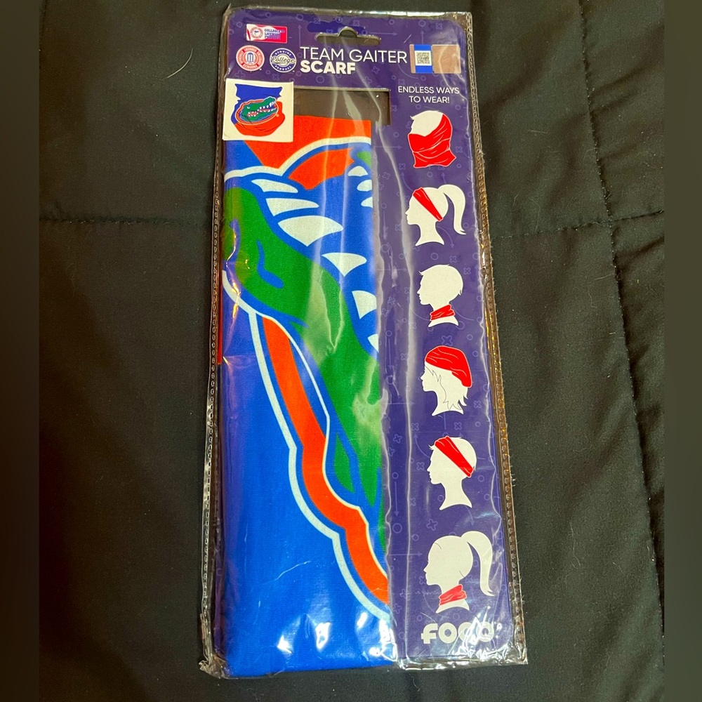 NCAA Florida Gators Team‎ Gaiter Scarf